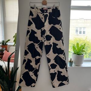 Lisa Says Gah - Robyn Jean Cow Print